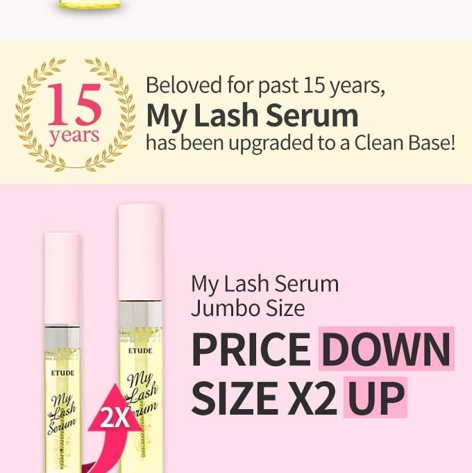 ETUDE - My Lash Serum Jumbo