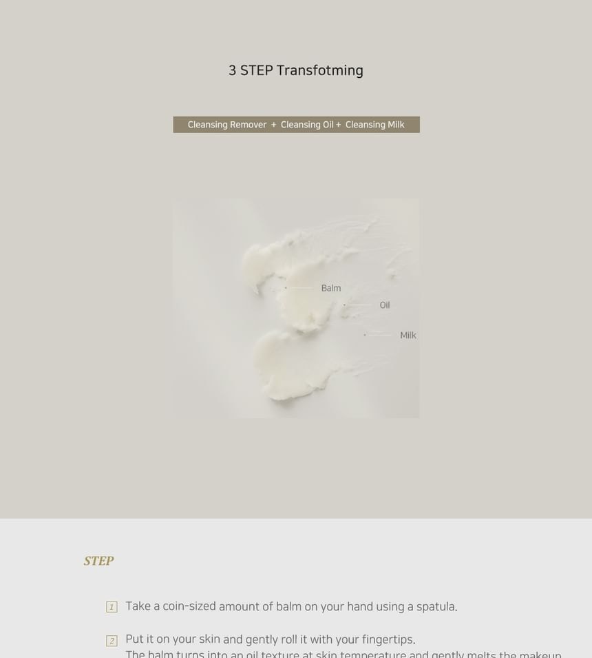 Beauty of Joseon - Radiance Cleansing Balm NEW