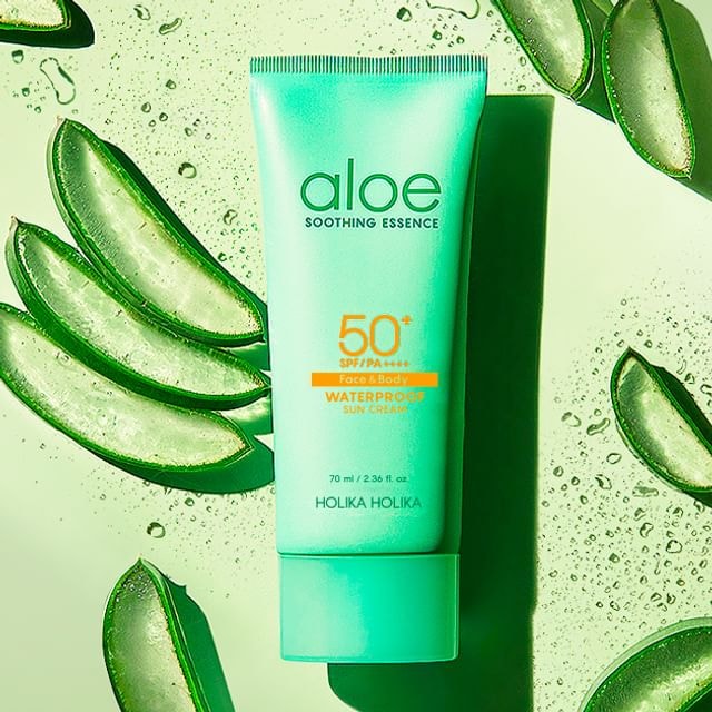 HOLIKA HOLIKA - Aloe Waterproof Sun Cream