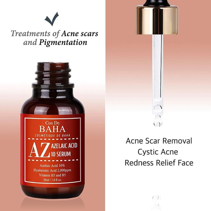 Cos De BAHA - AZ Azelaic Acid 10 Serum