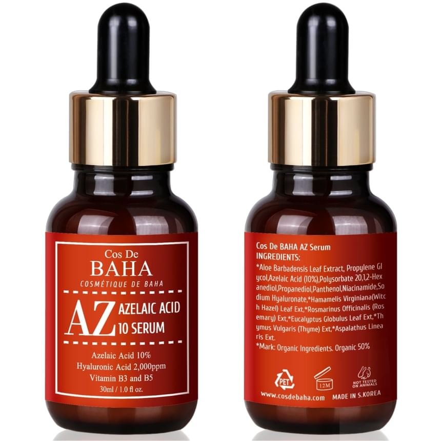 Cos De BAHA - AZ Azelaic Acid 10 Serum