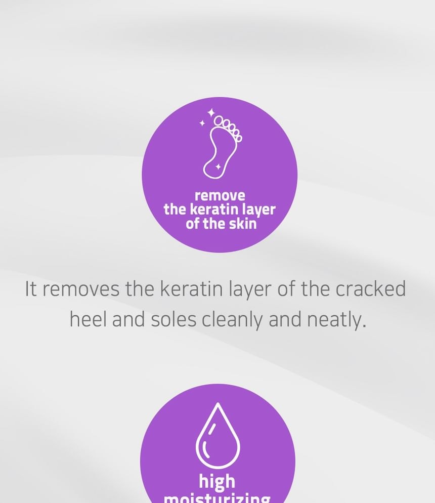 esfolio - 3HA Foot Peeling Mask (20ml x 1 pair)