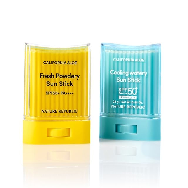 NATURE REPUBLIC - California Aloe Sun Stick - 2 Types