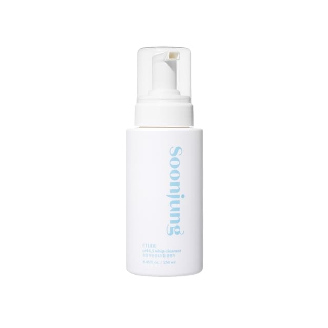 ETUDE - Soon Jung pH 6.5 Whip Cleanser Jumbo