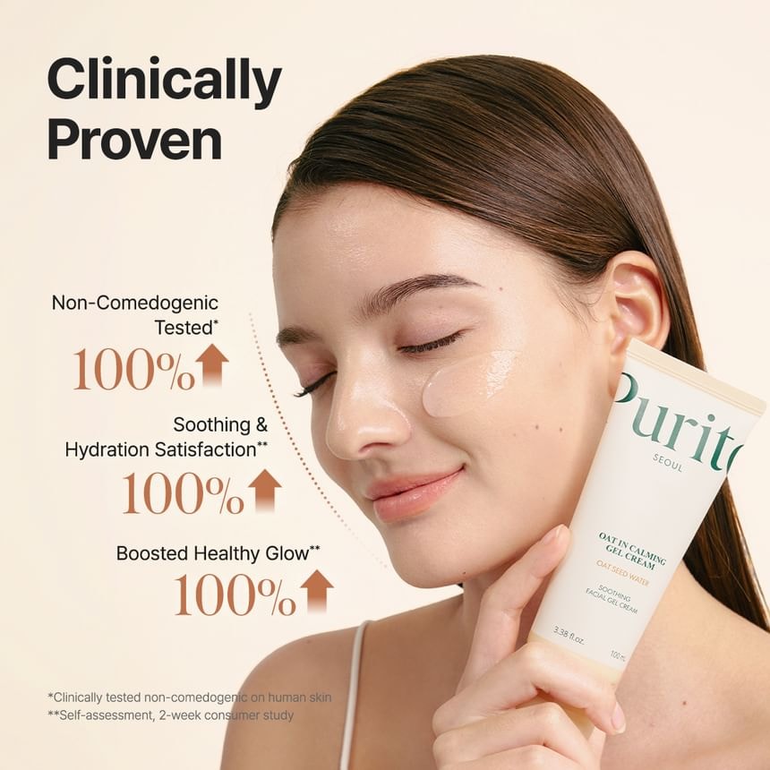 Purito SEOUL - Oat-In Calming Gel Cream
