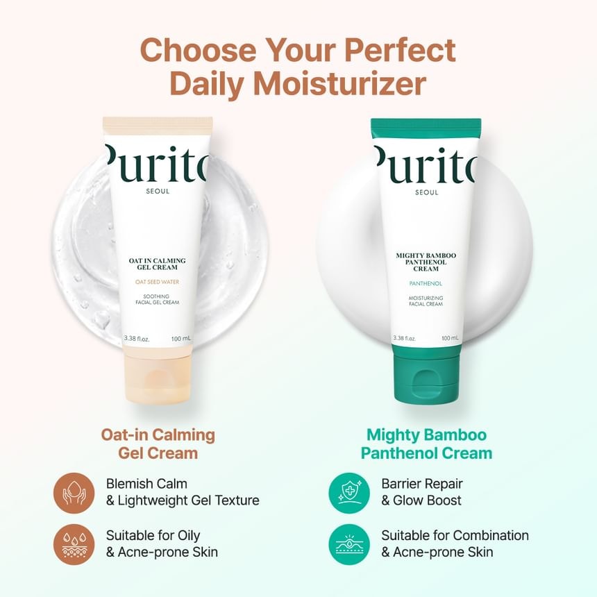 Purito SEOUL - Oat-In Calming Gel Cream