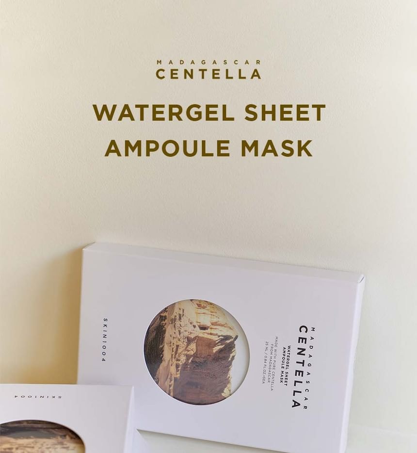 SKIN1004 - Madagascar Centella Watergel Sheet Ampoule Mask