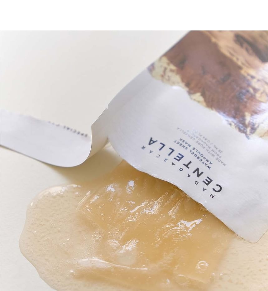 SKIN1004 - Madagascar Centella Watergel Sheet Ampoule Mask