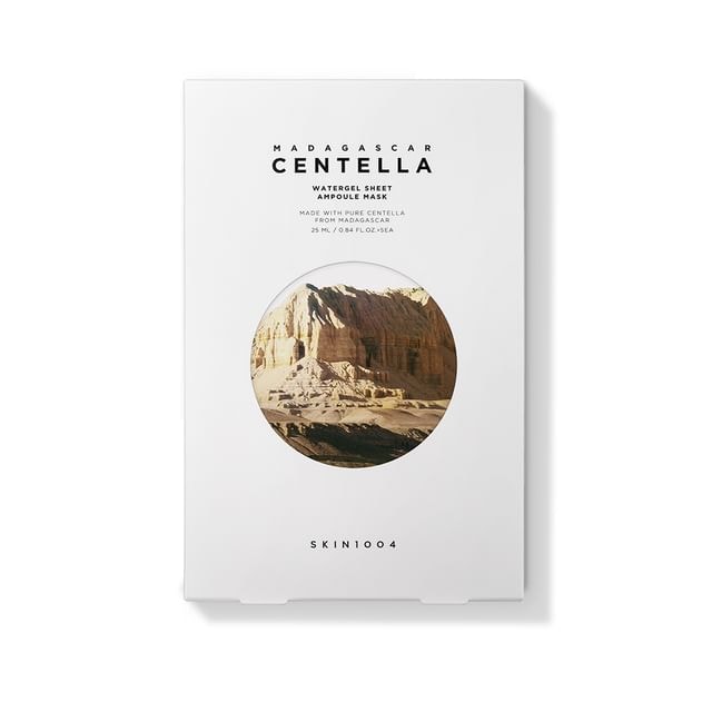 SKIN1004 - Madagascar Centella Watergel Sheet Ampoule Mask Set