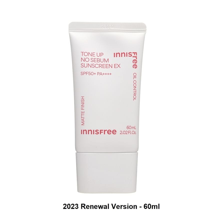 innisfree - Tone Up No Sebum Sunscreen EX