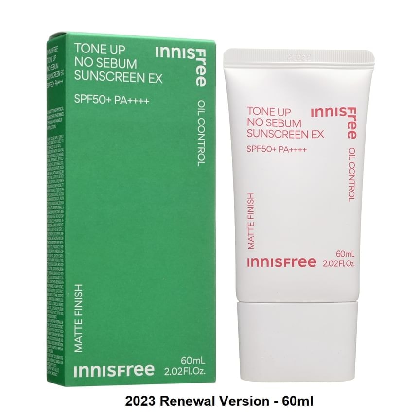 innisfree - Tone Up No Sebum Sunscreen EX