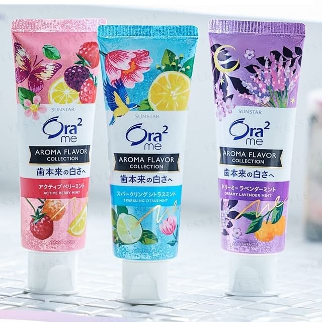 Sunstar - Ora2 Me Aroma Flavor Collection Toothpaste