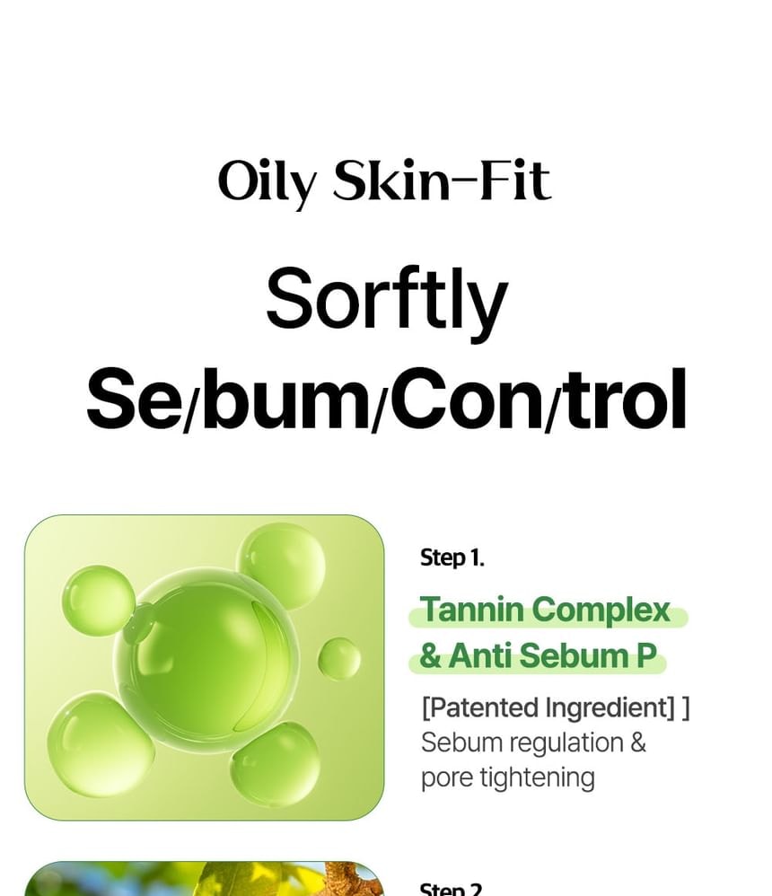 FRUDIA - Green Grape Sebum Control Sun Gel