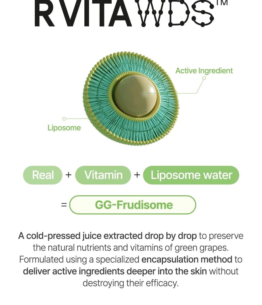 FRUDIA - Green Grape Sebum Control Sun Gel