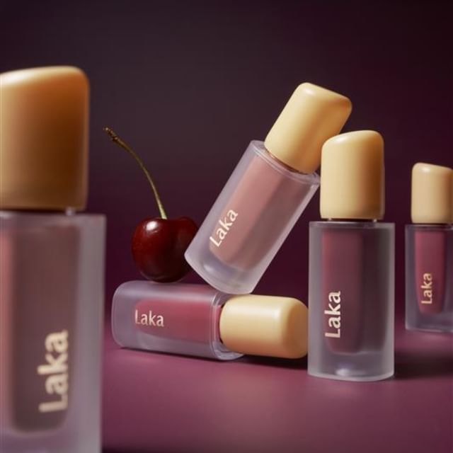 Laka - Fruity Glam Tint - 80 Colors