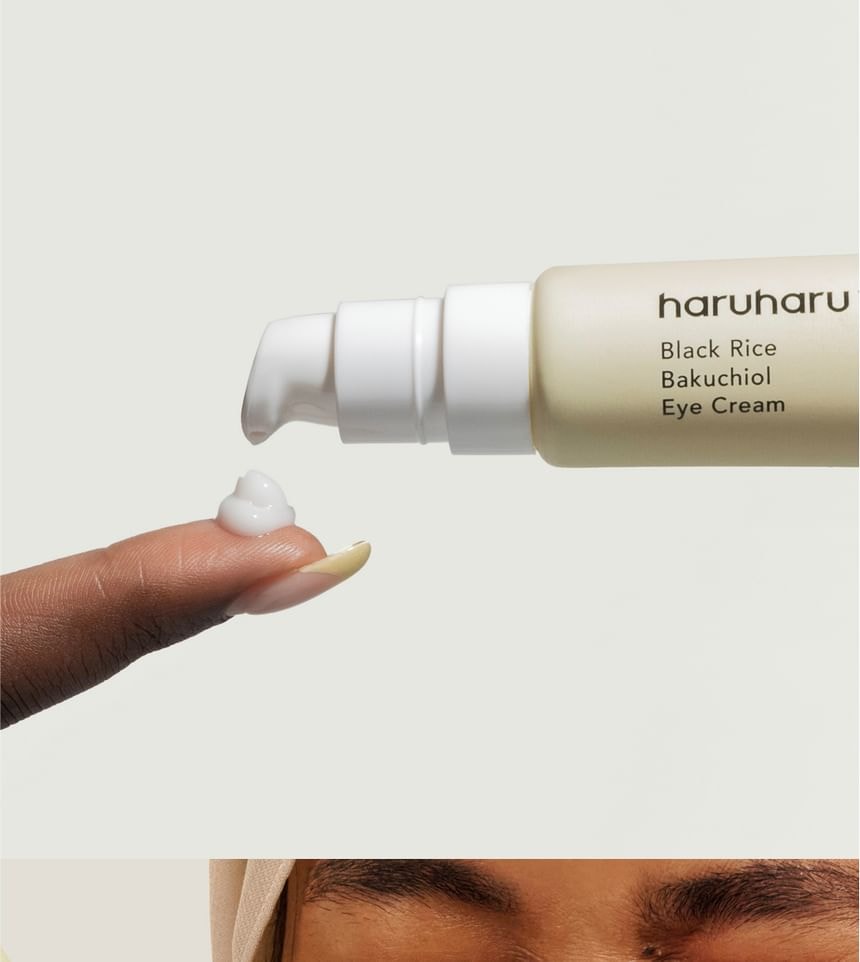 haruharu wonder - Black Rice Bakuchiol Eye Cream
