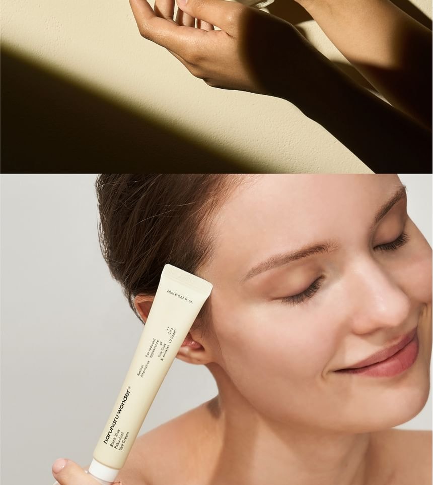 haruharu wonder - Black Rice Bakuchiol Eye Cream