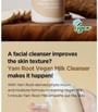 Isntree - Yam Root Vegan Milk Cleanser