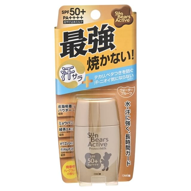 OMI - Sun Bears Active Protect Milk Sunscreen SPF 50+ PA++++