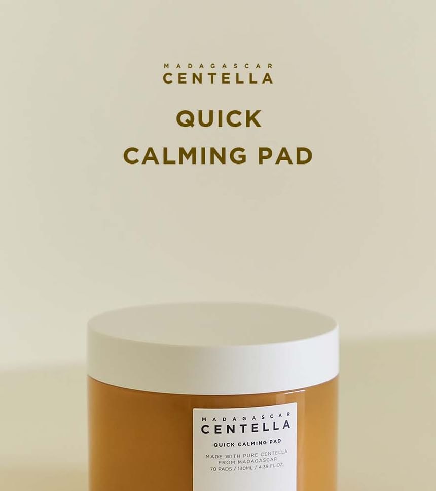 SKIN1004 - Madagascar Centella Quick Calming Pad