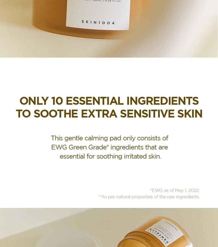 SKIN1004 - Madagascar Centella Quick Calming Pad