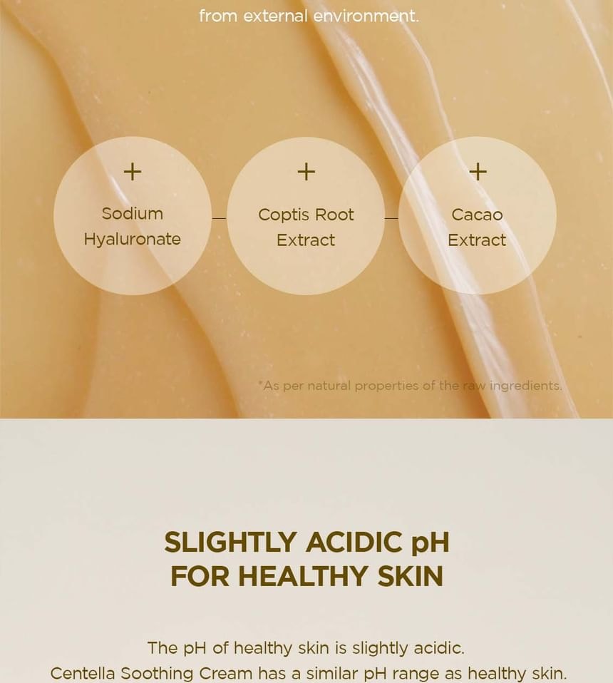 SKIN1004 - Madagascar Centella Soothing Cream