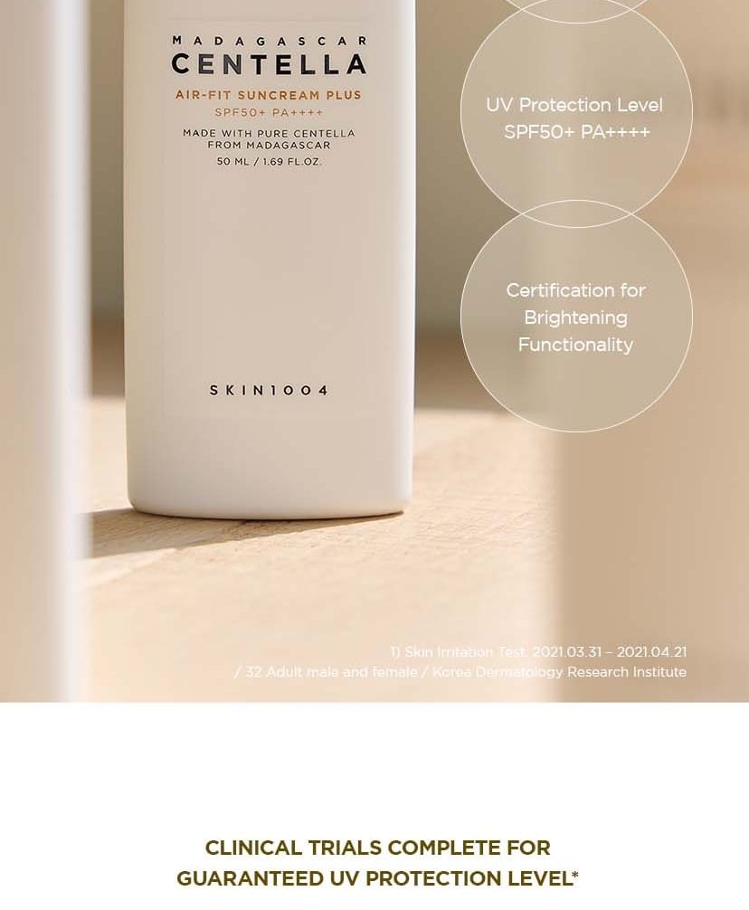 SKIN1004 - Madagascar Centella Air-Fit Suncream Plus