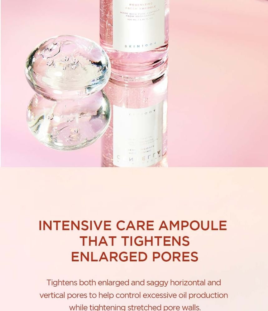 SKIN1004 - Madagascar Centella Poremizing Fresh Ampoule Jumbo