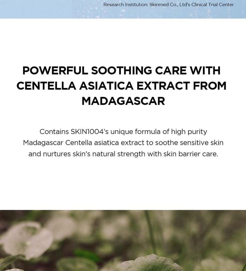 SKIN1004 - Madagascar Centella Hyalu-Cica Moisture Cream