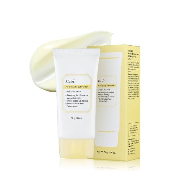 Dear, Klairs - All-day Airy Sunscreen