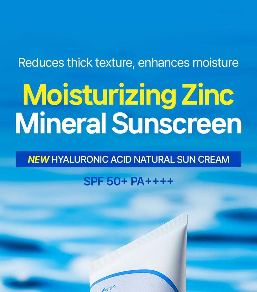 Isntree - Hyaluronic Acid Natural Sun Cream (50ml)