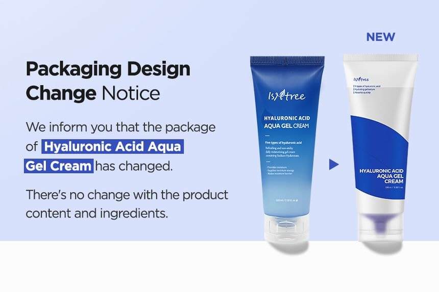 Isntree - Hyaluronic Acid Aqua Gel Cream