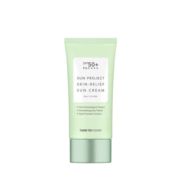 THANK YOU FARMER - Sun Project Skin Relief Sun Cream