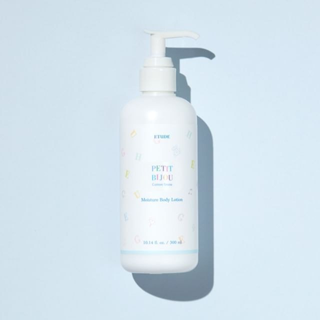 ETUDE - Petit Bijou Cotton Snow Moisture Body Lotion