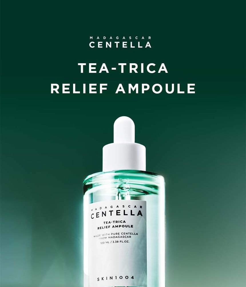 SKIN1004 - Madagascar Centella Tea-Trica Relief Ampoule