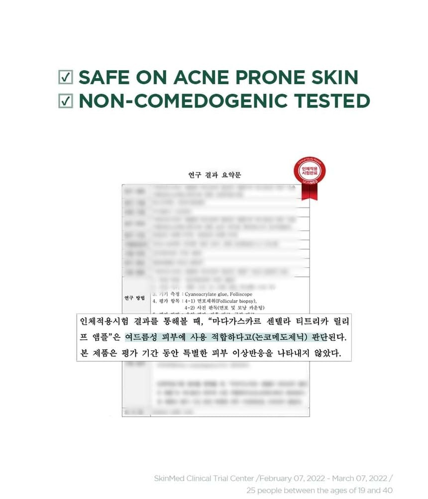 SKIN1004 - Madagascar Centella Tea-Trica Relief Ampoule