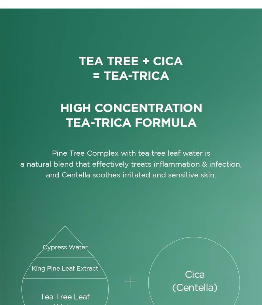 SKIN1004 - Madagascar Centella Tea-Trica Relief Ampoule