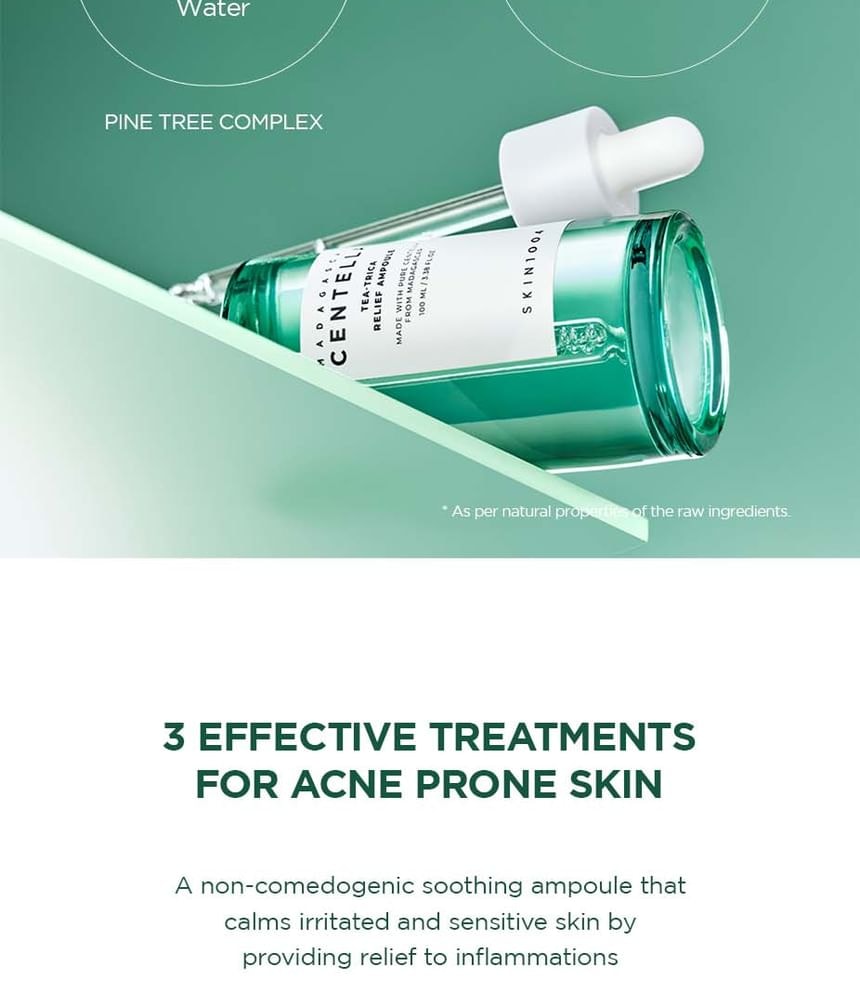 SKIN1004 - Madagascar Centella Tea-Trica Relief Ampoule