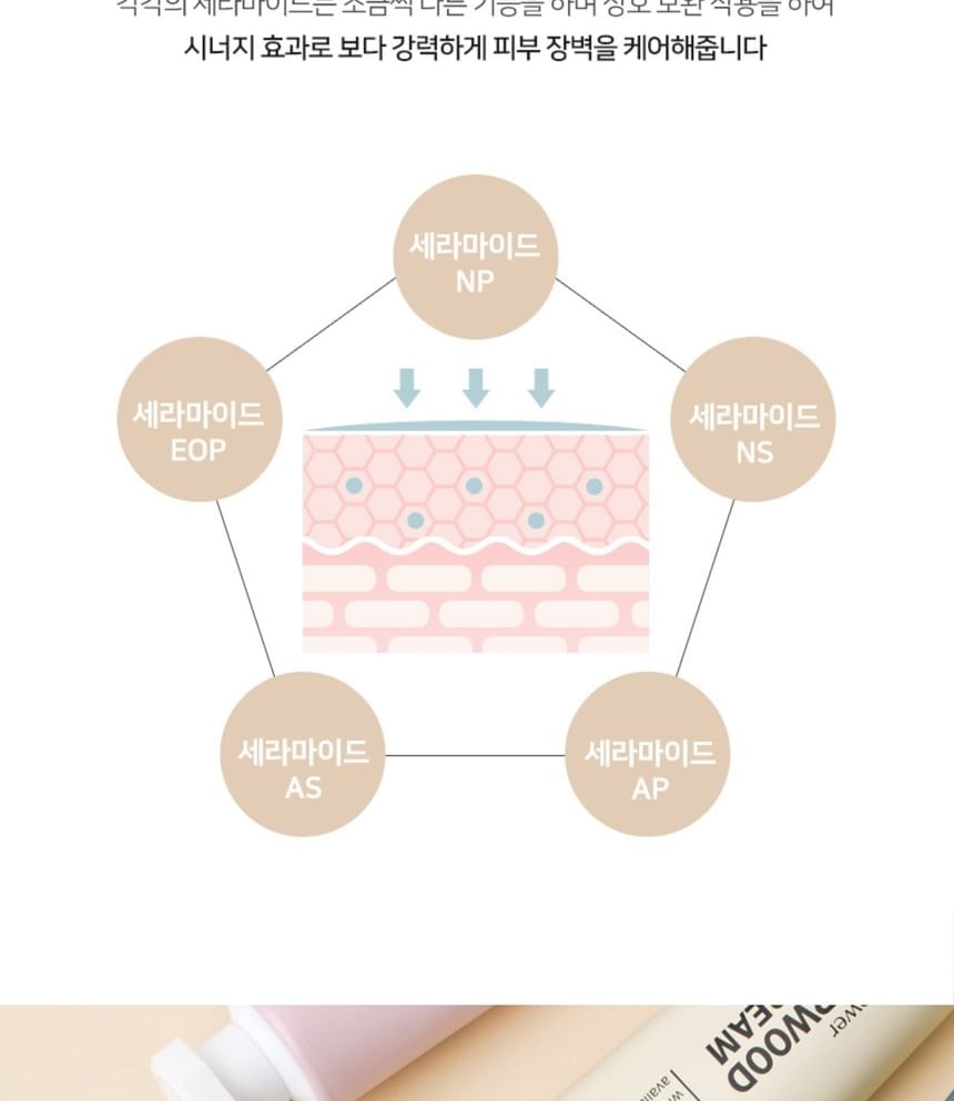 MediFlower - Délicat Hand Cream - 5 Types (Wood Sage)