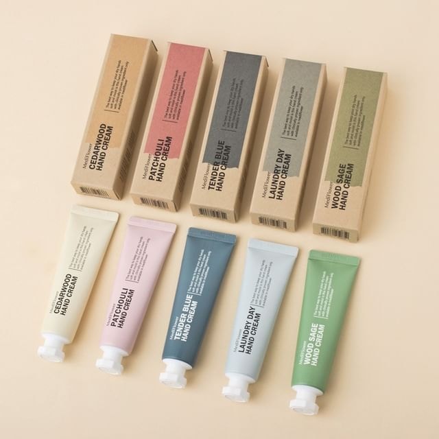 MediFlower - Délicat Hand Cream - 5 Types