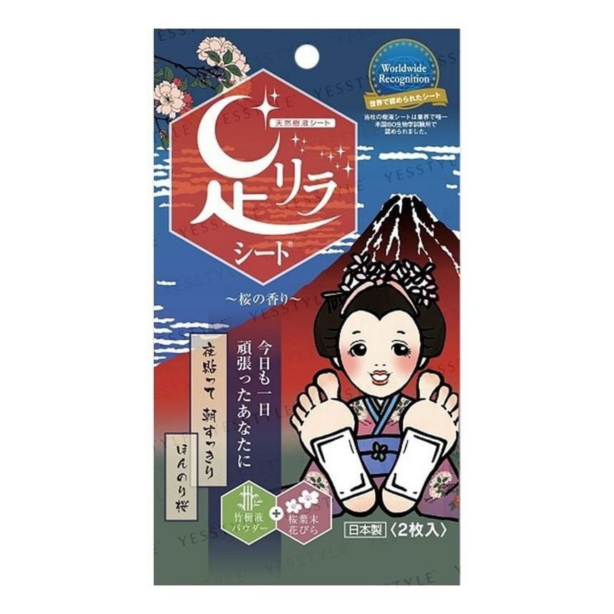 KINOMEGUMI - Natural Beauty Foot Detox Patch
