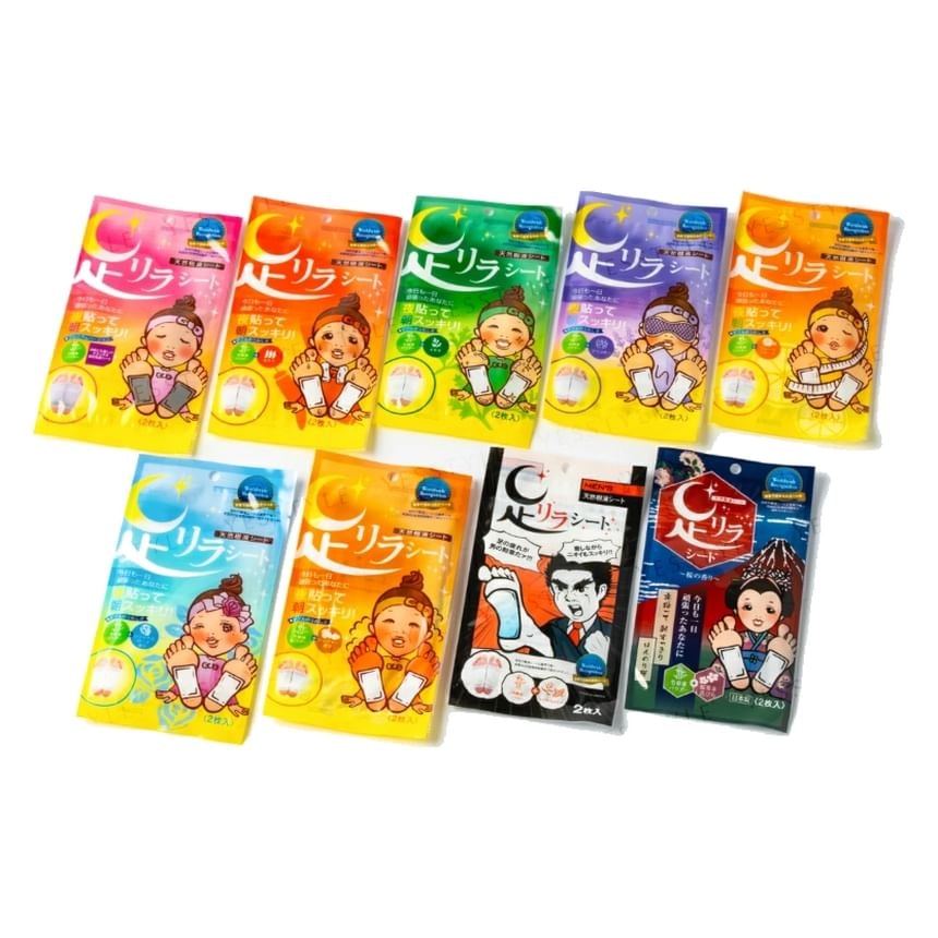 KINOMEGUMI - Natural Beauty Foot Detox Patch