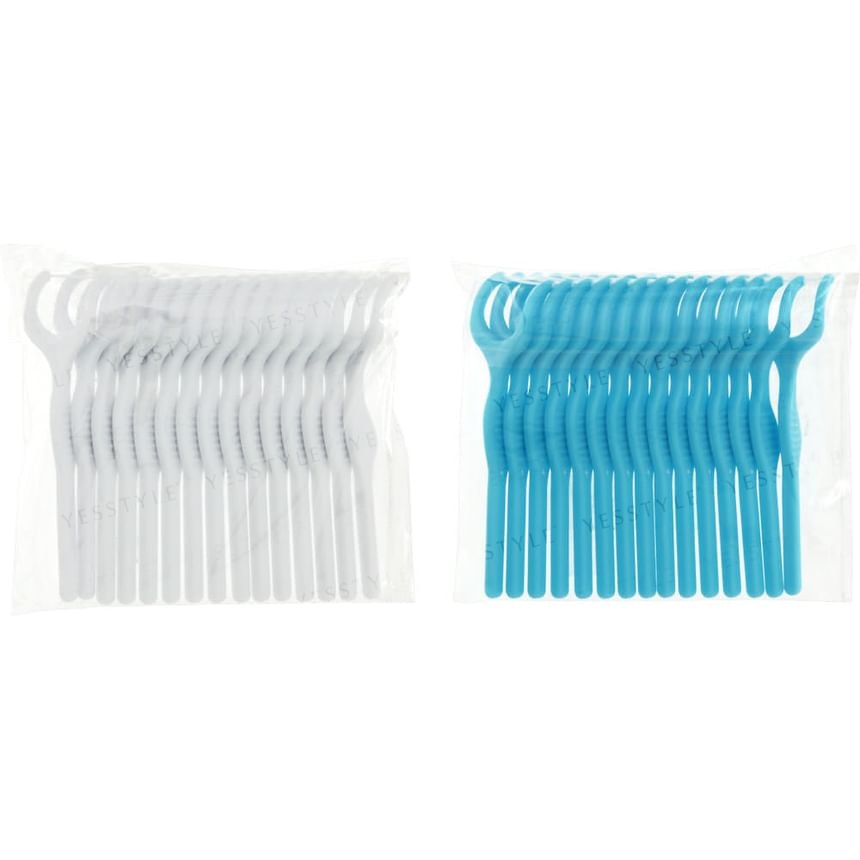 matsukiyo - Disposable Plastic Stemmed Dental Floss Y Type