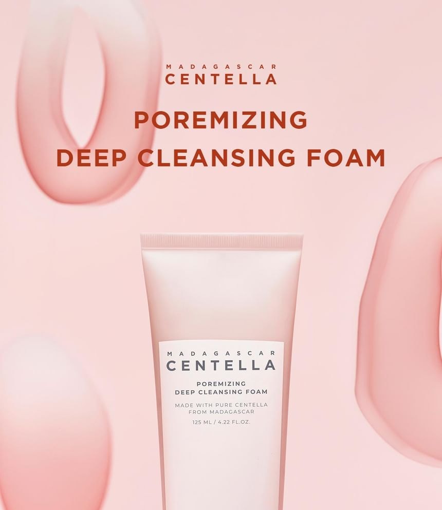 SKIN1004 - Madagascar Centella Poremizing Deep Cleansing Foam