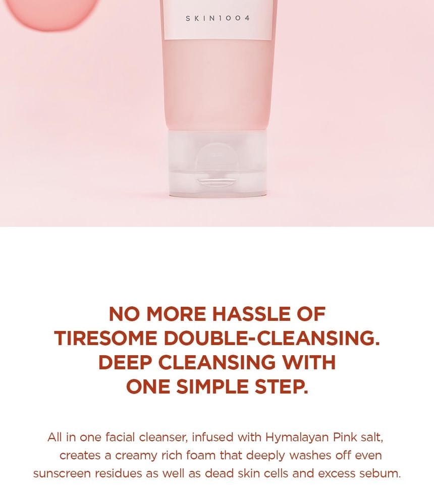 SKIN1004 - Madagascar Centella Poremizing Deep Cleansing Foam