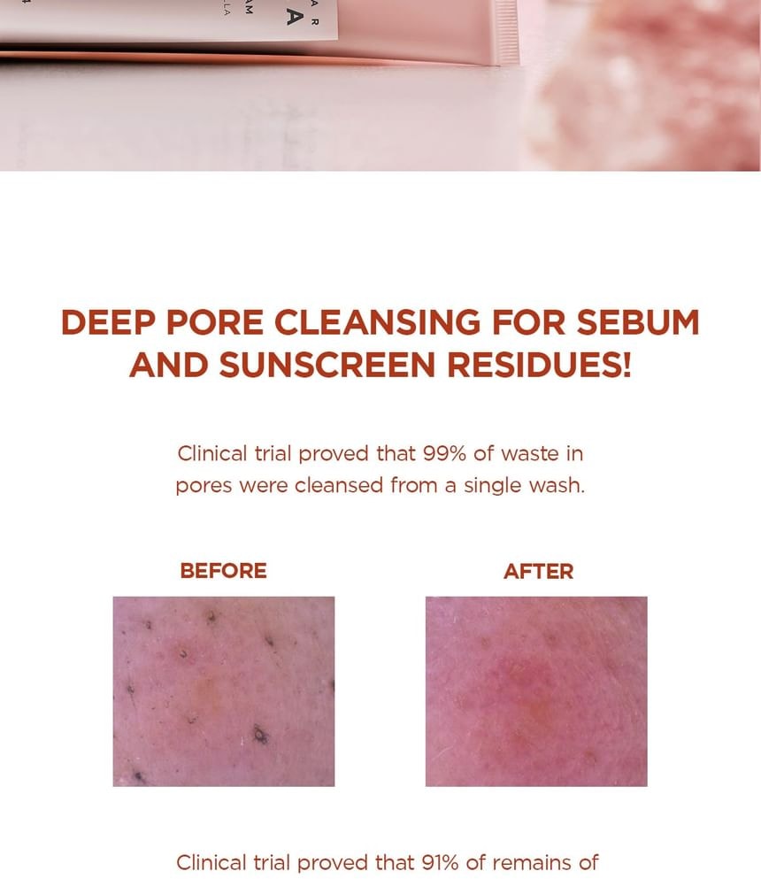 SKIN1004 - Madagascar Centella Poremizing Deep Cleansing Foam