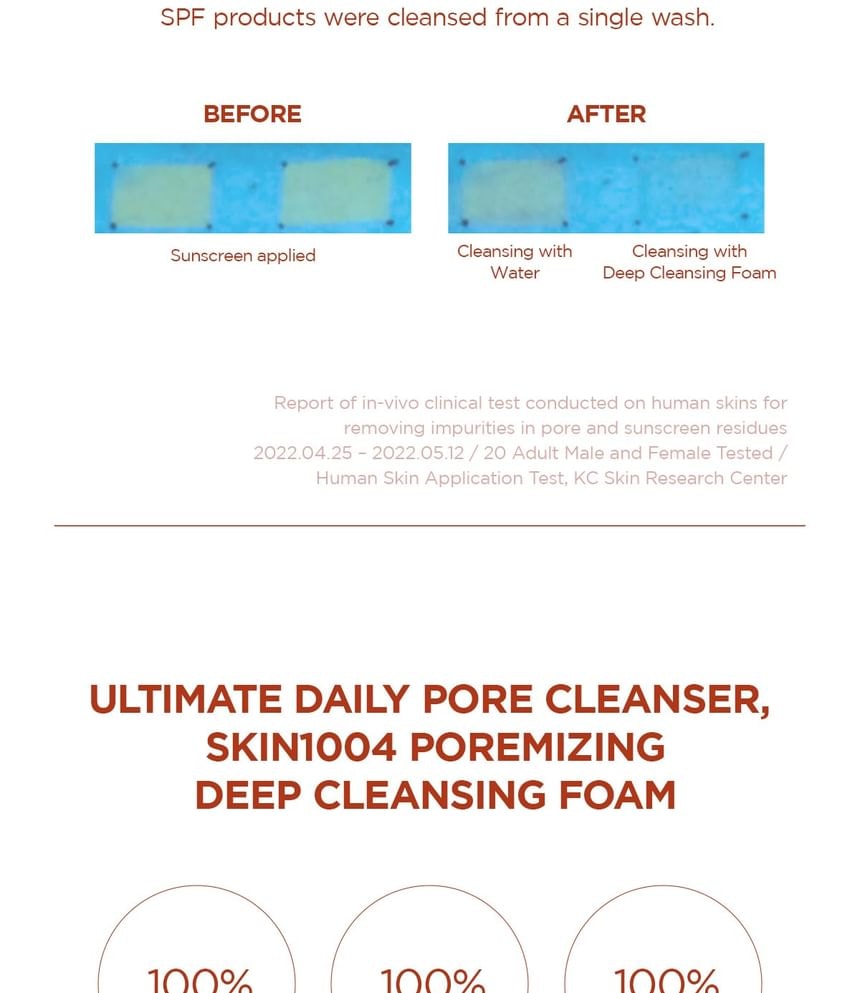 SKIN1004 - Madagascar Centella Poremizing Deep Cleansing Foam