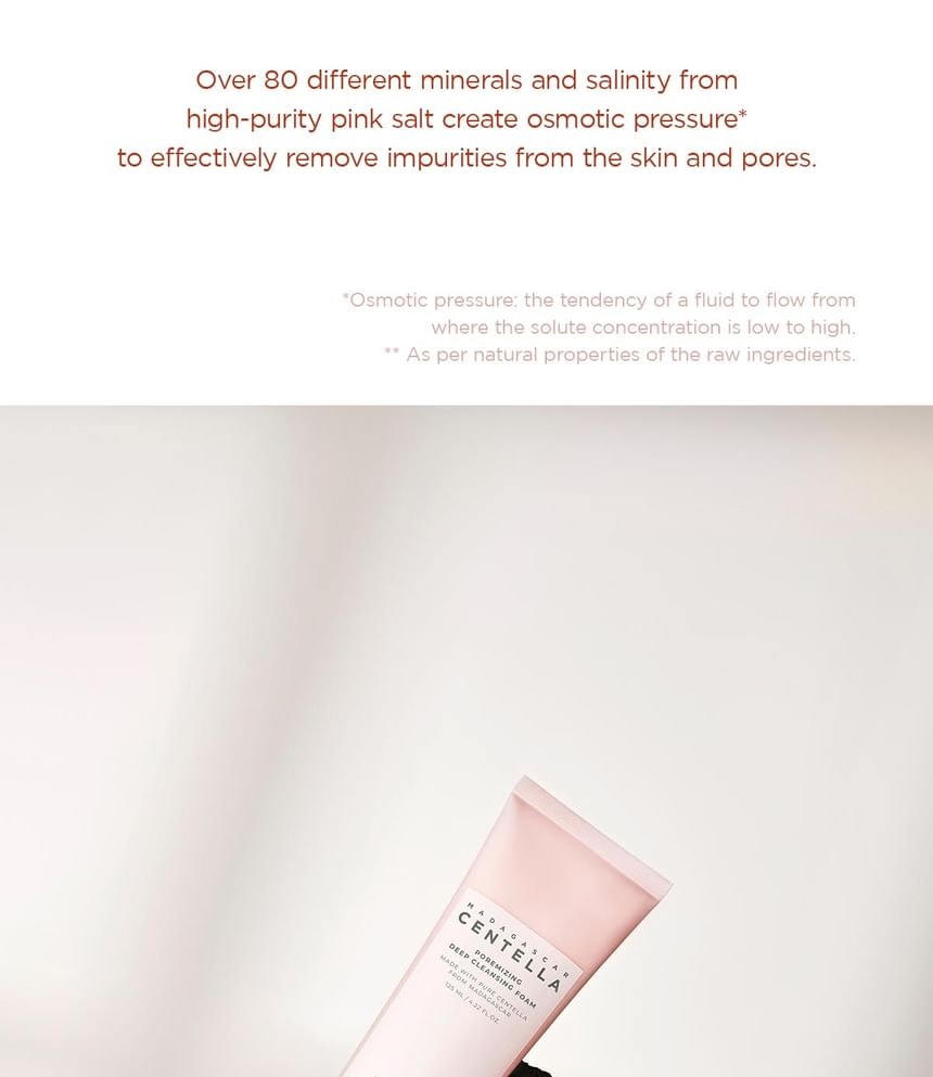 SKIN1004 - Madagascar Centella Poremizing Deep Cleansing Foam