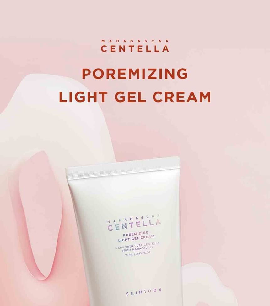 SKIN1004 - Madagascar Centella Poremizing Light Gel Cream