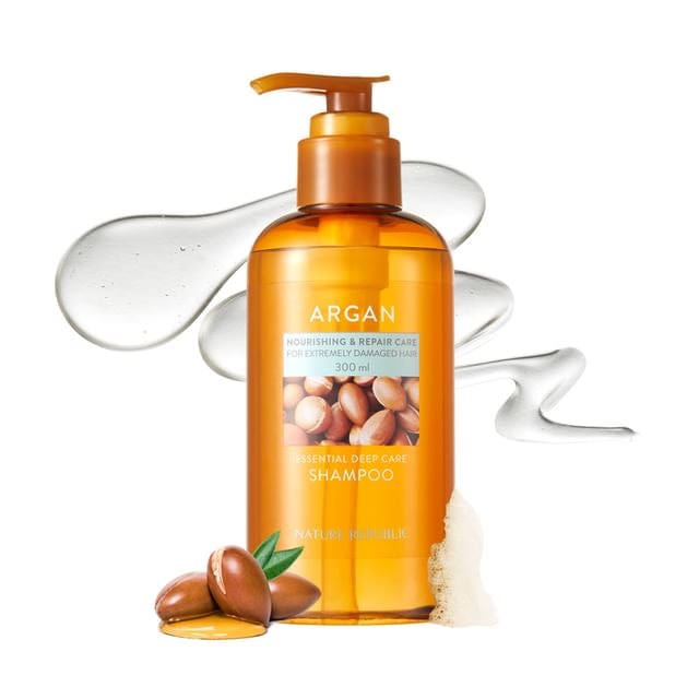 NATURE REPUBLIC - Argan Essential Deep Care Shampoo
